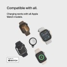 Belkin Зарядний пристрій бездротовий USB-C Apple Watch Charger, чорний