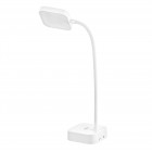 2E Лампа настільна з акумулятором 5Вт 5000K 1200мАг USB-A білий 2E Лампа настільна з акумулятором 5Вт 5000K 1200мАг USB-A білий