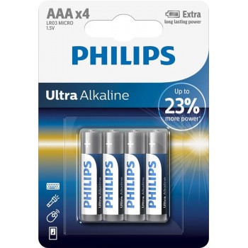 Philips Батарейка Ultra Alk