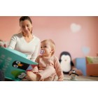 Avent Пустушка ортодонтична Ultra Air Animal для дівчат 0-6 міс 2шт