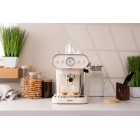ARDESTO Кавоварка FCM-E15BG - 1050 Вт/ріжкова/ резервуар 1.2 л./бежевий+метал