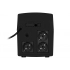 2E Джерело безперебійного живлення ED1200, 1200VA/720W, LED, 3xSchuko