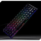 Клавіатура механічна HyperX Alloy Origins 60 61key, Red, USB-A, EN/RU, RGB, чорний