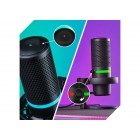 HyperX Мікрофон DuoCast RGB, Black 4P5E2AA