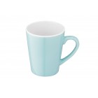 ARDESTO Чашка Mario, 240 мл, блакитна, кераміка ARDESTO Чашка Mario, 240 мл, блакитна, кераміка