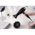 ARDESTO Фен Violet PRO HD-Y223PRO, 1850-2200Вт, 2 швидкості , 3темп.режими, дифузор, чорний