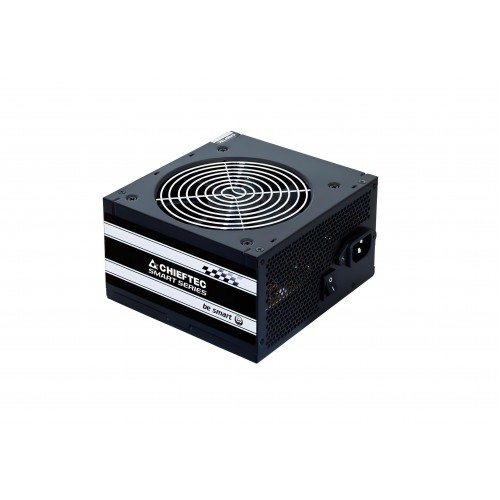 Chieftec Блок живлення RETAIL Smart GPS-600A8,600W,12cm fan,eff. >85%,24+8pin(4+4),2xMolex,4xSATA,2xPCIe 8pin(6+2)