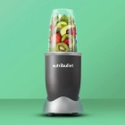 Kenwood Блендер Nutribullet стаціонарний, 600Вт, чаша-700мл, чорно-срібний