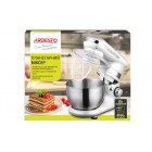 ARDESTO Міксер планетарний 800Вт, насадки-3, чаша-нерж., метал, 4л, Pulse-режим, білий ARDESTO Міксер планетарний 800Вт, насадки-3, чаша-нерж., метал, 4л, Pulse-режим, білий