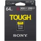 Карта пам'яті Sony SDXC 64GB C10 UHS-II U3 V90 Tough (SF64TG)