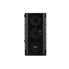 2E Gaming Корпус Calleo GB700 без БЖ 2xUSB3.0, 1xUSB2.0, 4x120мм ARGB, VGA 320мм, LCS ready, контролер з пультом, TG Side Window, mATX, чорний