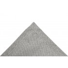 ARDESTO Скатертина Oliver, сірий, 220х133см, 100% бавовна