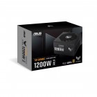 ASUS Блок живлення TUF GAMING (1200W), >90%, 80+ Gold, 135мм, 1xMB 24pin(20+4), 2xCPU 8pin(4+4), 4xMolex, 5xSATA, 3xPCIe 8pin(6+2), 1xPCIe GEN5 16pin, TUF-GAMING-1200G