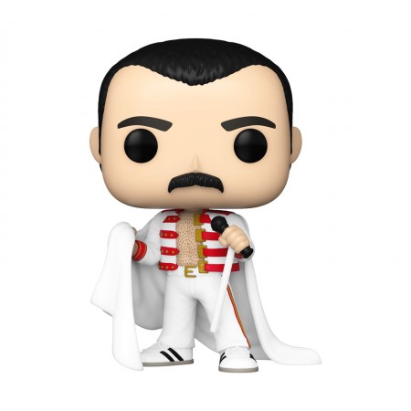 Funko Фігурка Funko POP Rocks: Queen- Freddie Mercury With C