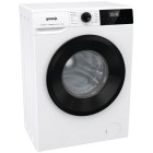 Gorenje Пральна машина фронтальна, 8кг, 1400, A+++, 55см, дисплей, пара, інвертор, білий