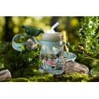 ARDESTO Пляшка для води Octopus дитяча 500 мл, зелена, пластик