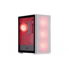 2E Gaming Корпус Virtus Neo G3301NW без БЖ 2xUSB3.0, 1xUSB2.0, 3x140мм ARGB, 1x120мм ARGB, VGA 340мм, LCS ready, контролер з пультом, TG Side Panel, ATX, білий