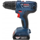 Bosch Шурупокрут-дриль акумуляторний GSR 180-LI, 18В 2х2Аг, 54Нм, 450/1700об/хв, 1.6кг Bosch Шурупокрут-дриль акумуляторний GSR 180-LI, 18В 2х2Аг, 54Нм, 450/1700об/хв, 1.6кг