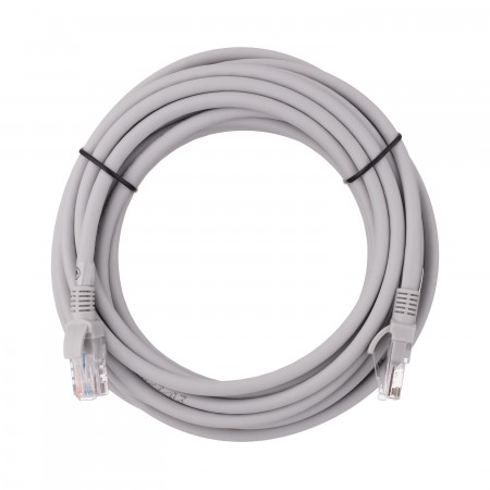 2E Патч-корд САТ 6, UTP, 5м, 26AWG, RJ45, 7/0.16, Cu, LSZH, 