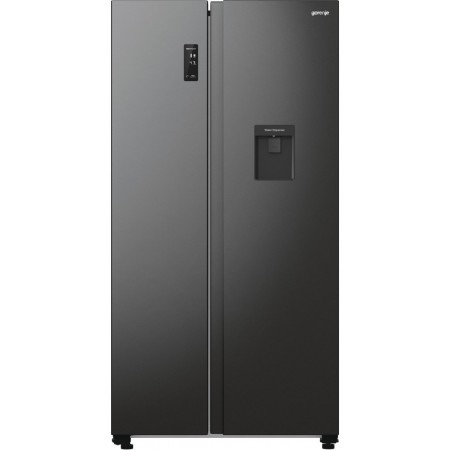 Gorenje Холодильник SBS, 179х67х92см, 2 двері, 353(191)л, А+