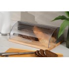 ARDESTO Хлібниця Gemini 39х27х15см, дерево, пластик, нержавіюча сталь ARDESTO Хлібниця Gemini 39х27х15см, дерево, пластик, нержавіюча сталь