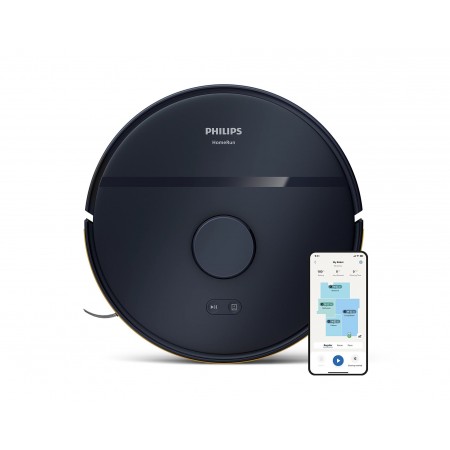 Робот-пилосос Philips Series 2000, h=9.7см, вологе прибиранн