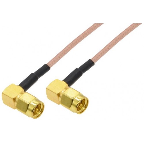 4Hawks Антенний кабель RP-SMA to RP-SMA cable, R/A, black, H155, 5м, 1 шт 4Hawks Антенний кабель RP-SMA to RP-SMA cable, R/A, black, H155, 5м, 1 шт