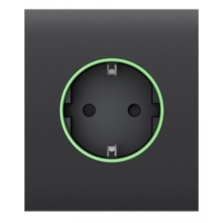 Ajax Центральна панель для вбудованої розетки CenterCover fo