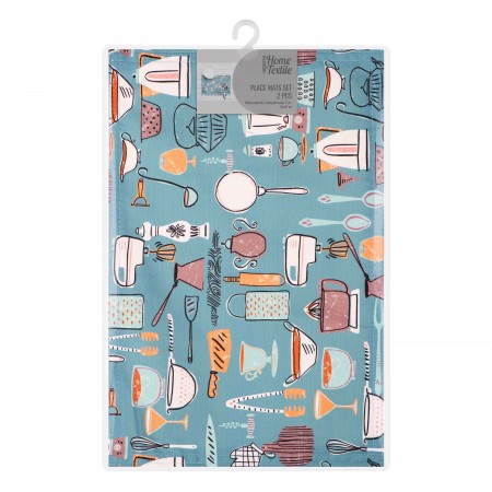 ARDESTO Набір серветок сервірувальних Cookery, 30х45см, 2 шт