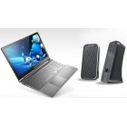 Microlab Акустична система B-55 2.0, USB, mini-jack, чорний