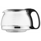 ARDESTO Кавоварка крапельна YCM-D060, 0.6л, мелена, сріблясто-чорний