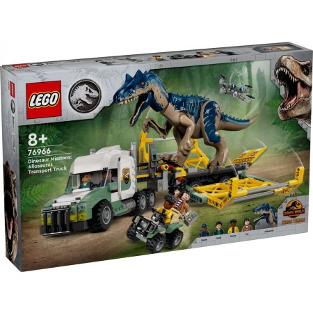 LEGO Конструктор Jurassic World Місії динозаврів: Вантажівка