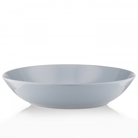 ARDESTO Тарілка супова Capri, 630мл, 20см, порцеляна, блакит