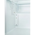 SNAIGE Медична вітрина, 202.5x60х60, 385л, полок - 5, зон - 1, 1дв., ST, банер, DIN13277, білий