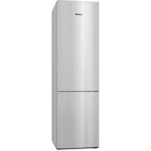 Холодильник Miele KFN 4394 ED el з нижн. мороз., 203x60х66, холод.відд.-279л, мороз.відд.-89л, 2дв., А+, NF, інв., зона нульова, нерж