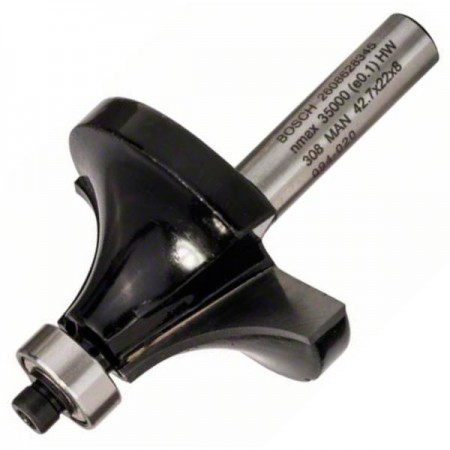 Фреза карнизна Bosch Professional Std S8 R15 L22