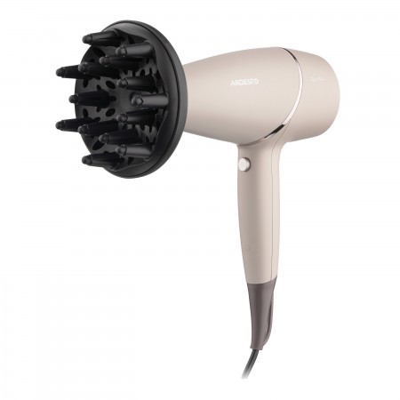 Фен Ardesto Pearl Cream HD-Y701PERL, 1750-2100Вт, 3 швидкост