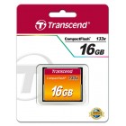Transcend Карта пам'яті CF 16GB 133X