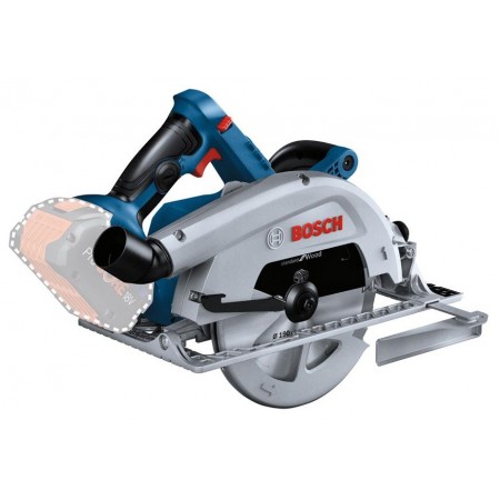 Bosch Пила дискова GKS 18V-68 C, акум., 18В, 190мм, 4кг, Sol