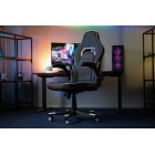 2E Gaming Ігрове крісло HEBI Black/White