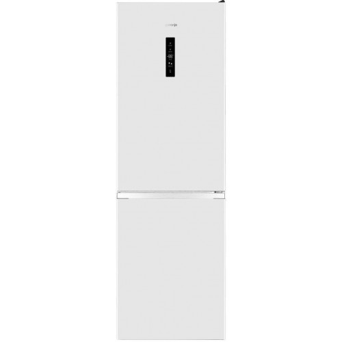 Gorenje Холодильник з нижн. мороз., 185х60х60см, 2 дв., Х- 207л, М- 93л, A+, NoFrost Plus, Fresh zone, дисплей, білий