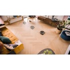 Miele Робот-пилосос контейнерний, 30Вт, h=8,5см, сухе прибирання, конт пил -0,4л, бронза