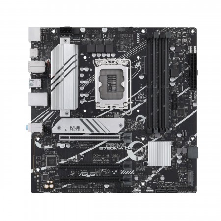 ASUS Материнcька плата PRIME B760M-A D4-CSM s1700 B760 4xDDR