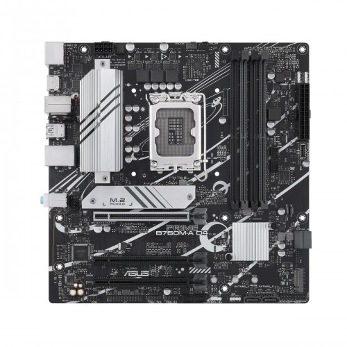 ASUS Материнcька плата PRIME B760M-A D4-CSM s1700 B760 4xDDR4 M.2 HDMI DP mATX CSM