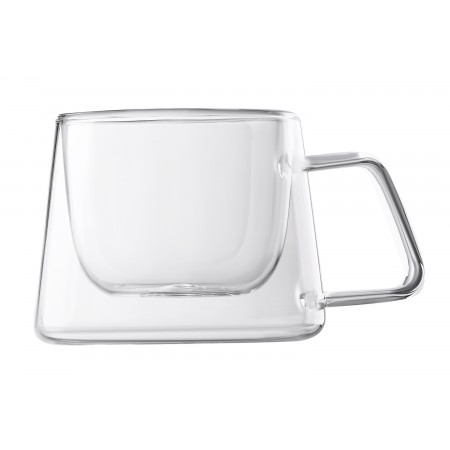 ARDESTO Набір чашок з ручками і подвійними стінками, 200мл, 