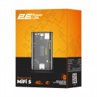 2E Мобільний маршрутизатор PowerLink (MiFi-5) LTE, Wi-Fi4, 1xUSB, 1xType-C, 5200мА•год чорний