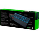 Razer Клавіатура мембранна Ornata V3 X 104key, USB-A, EN/UK, RGB, чорний