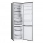 Холодильник LG 277/110 л GC-B509FNPW Сріблястий