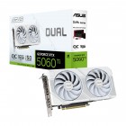Відеокарта ASUS GeForce RTX 5060 TI 16GB GDDR7 OC DUAL-RTX5060TI-O16G-WHITE білий