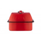 2E Каністра для палива JCM10H горизонтальна, 10 л, метал, 0.6 мм, червоний, 2.0 кг